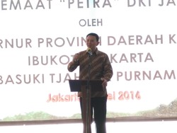 Ahok Resmikan Pembangunan Gereja Petra di Koja, Jakarta Utara