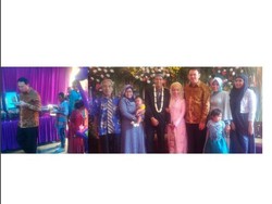 Saat Ahok Liburan ke Kondangan Warga