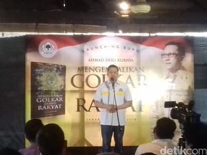 Kader Muda Golkar: Pergantian Ketua Fraksi Tanda Partai Tak Solid