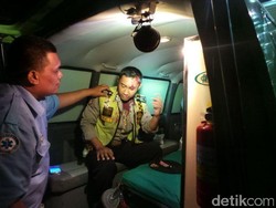 Kericuhan Suporter Jelang Kick-Off Persija vs Semen Padang