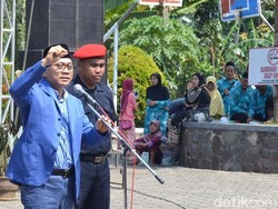 Saat Ketua MPR Panas-panasan Sosialisasi 4 Pilar dan Anti Narkoba di Jateng