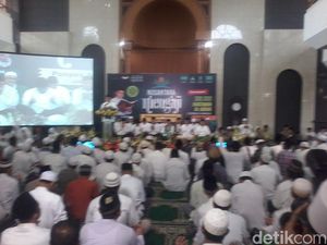 Tutup Acara Nusantara Mengaji, Cak Imin Ingin Indonesia Damai