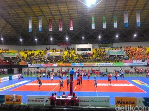 Menang 3-0 atas Pertamina Energi, Putra BNI Taplus Juara Final Four