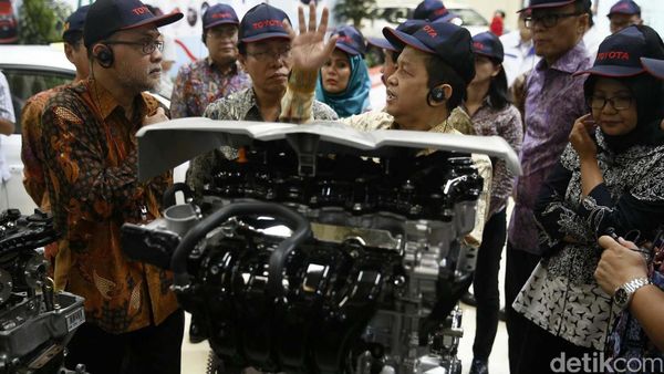 Ketua KEIN Kunjungi Pabrik Toyota