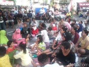 Komisioner KPAI Kunjungi Jl Lauser, Pantau Perkembangan Anak Sebelum Digusur