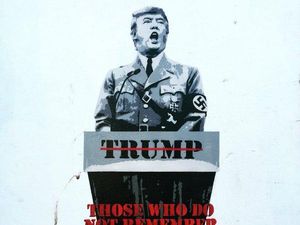 Street Artist Pegasus Diancam Dibunuh karena Mural Donald Trump Street Artist Pegasus Diancam Dibunuh karena Mural Donald Trump