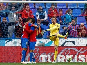 Atletico Kalah, Oblak Gagal Patahkan Rekor