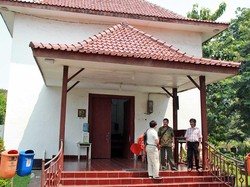 Sepenggal Portugis di Gereja Tugu Jakarta