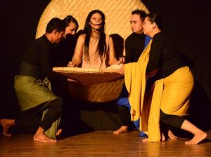 Tampah Jadi Ide Cerita Pertunjukan Terbaru Teater Djarum