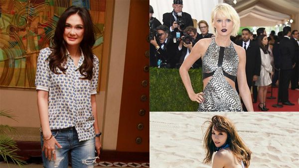 10 Foto Terheboh: Luna Maya, Met Gala 2016 hingga Tiffany SNSD