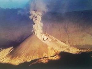 Gunung Rinjani yang Indah Pernah Meletus Dahsyat di Tahun 1994