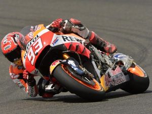 Marquez Keluhkan Buruknya Akselerasi Honda