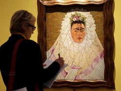Meksiko Pamerkan Karya tentang Kehidupan Seniman Nyentrik Frida Kahlo