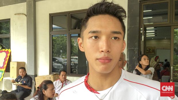Jonathan Christie gagal meraih gelar juara di Korea Terbuka 2017 usai dikalahkan Anthony Ginting.