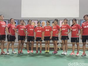 PR Lebih Besar untuk PBSI di Sektor Putri