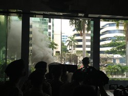 Ketum PB HMI Soal Demo di KPK: Kami Minta Teman-teman Tidak Terprovokasi