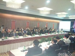 Darmin Gelar Pertemuan Tertutup dengan Delegasi China