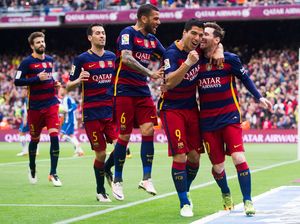 Barcelona Tim Top, Antusias Kerjasama dengan Bank Mega yang Juga Top