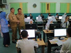 Wali Kota Malang Inginkan Ujian Nasional Gunakan Sistem CBT