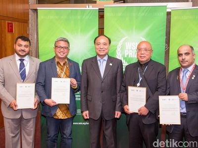 Internet Sehat Diganjar Award di Jenewa