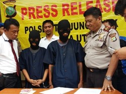 2 Bandit Jalanan yang Meresahkan Warga Tanjung Priok Ditangkap Polisi