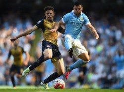 City-Arsenal Imbang 2-2 di Laga Kandang Terakhir Pellegrini