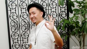 Omesh Tetap Kece Tampil Kasual