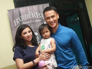 Cara Choky Sitohang Agar Anaknya Tak Manja dan Tak Kurang Kasih Sayang