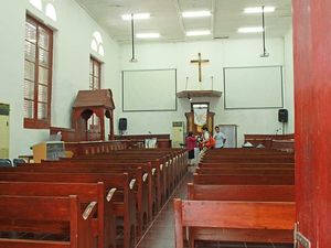 Inilah Salah Satu Gereja Tertua Peninggalan Portugis di Jakarta