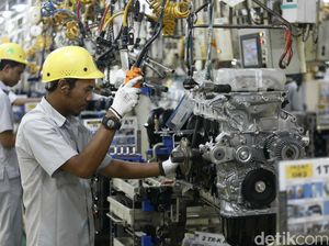 Toyota Indonesia Setop Produksi Selama 5 Hari