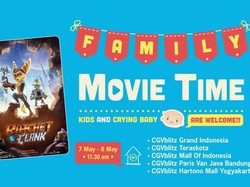 CGV Blitz Hadirkan Layanan Khusus Anak-anak
