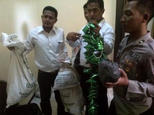 Home Industry Petasan Siap Edar Digerebek