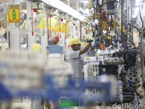 Bahan Baku Macet, Toyota Tutup Pabriknya Bahan Baku Macet, Toyota Tutup Pabriknya