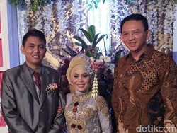 Kirim Saja Undangan, Ahok Bisa Hadiri Pesta Pernikahan Warga