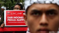 Aksi Solidaritas untuk Korban di Suriah