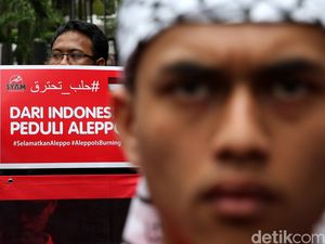 Aksi Solidaritas untuk Korban di Suriah