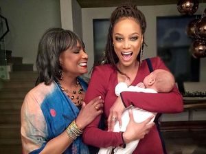 Demi Anak, Tyra Banks Ikut Kursus Memasak