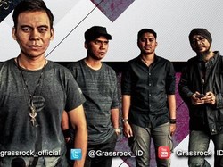 Rayakan Ultah Ke-32, Grass Rock Rilis Album Kolaborasi