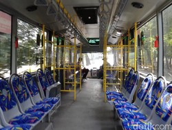 Warga Sambut Baik Bus TransJabodetabek Bekasi-Bundaran HI