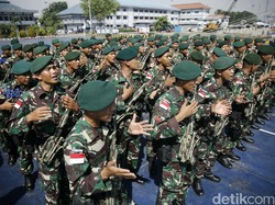Selain Bantu Beli Gabah Petani, Ini yang Dilakukan TNI di Sawah