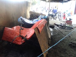 Kebakaran di Penitipan Motor Stasiun Citayam Diduga dari Bensin dan Tabung Gas