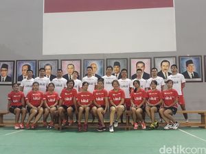 Tim Thomas-Uber Indonesia Tiba di Tanah Air