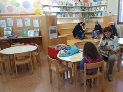 Perpustakaan Unik Ramah Anak di Bologna, Italia