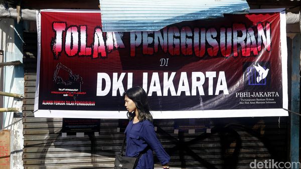 Warga Jl Lauser Tolak Penggusuran