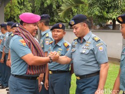Pesan Perpisahan Danlanal Mataram untuk Prajurit: Jauhi Narkoba