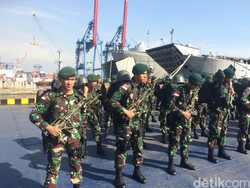 450 Pasukan TNI AD Diberangkatkan untuk Jaga Perbatasan RI- Papua Nugini