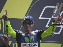 Hasil Le Mans Bikin Persaingan Rossi, Marquez, dan Lorenzo Kian Ketat