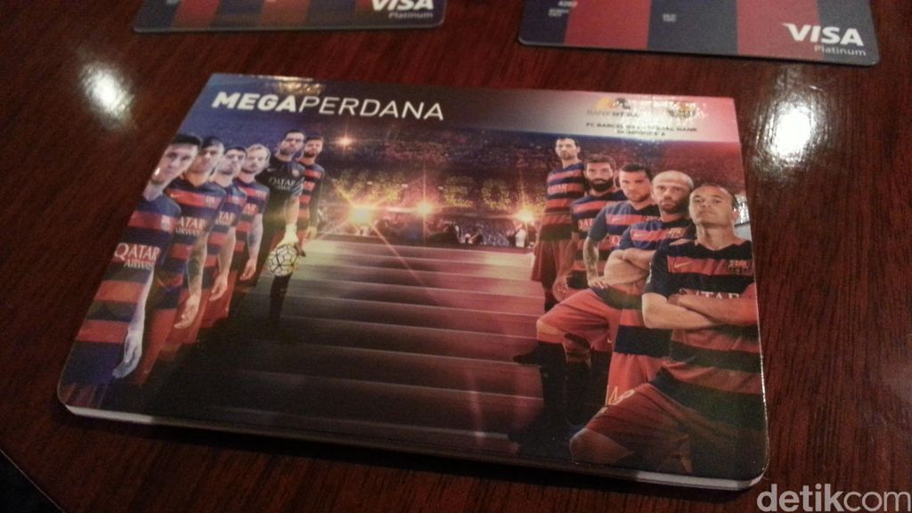 Bank Mega Berangkatkan 12 Nasabah ke Barcelona Bank Mega Berangkatkan 12 Nasabah ke Barcelona