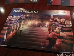 Bank Mega Berangkatkan 12 Nasabah ke Barcelona