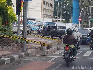 Setiap Zebra Cross di Surabaya Mulai Dibangun Fasilitas Disabilitas Setiap Zebra Cross di Surabaya Mulai Dibangun Fasilitas Disabilitas
